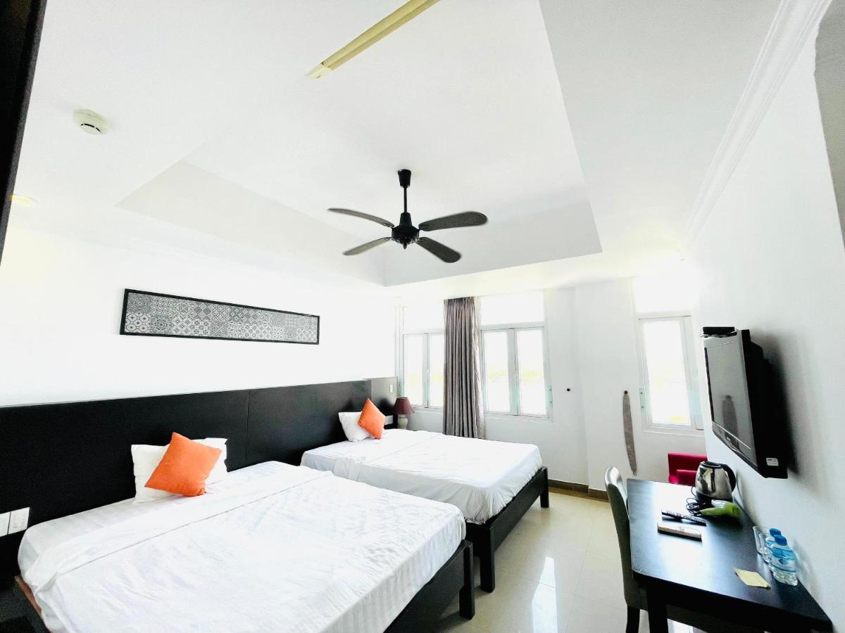 Queen Palace Sea View Hotel Da Nang Exterior foto